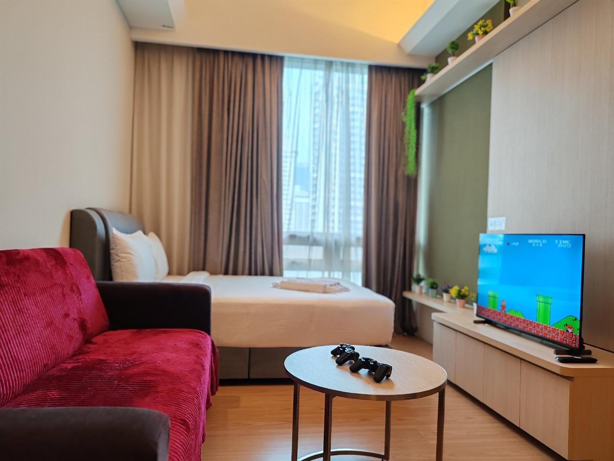 No Other Fee - Swiss Garden By The Boston House Kuala Lumpur Phòng bức ảnh