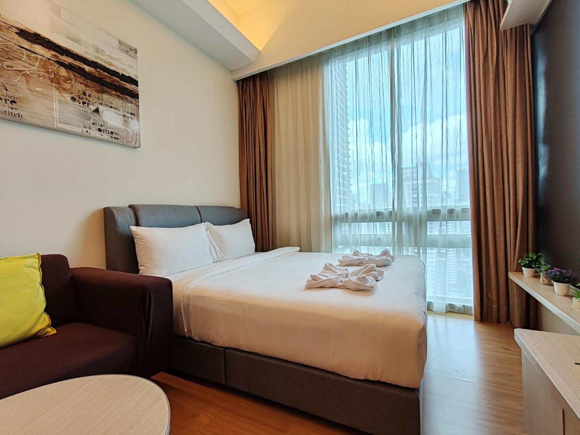 No Other Fee - Swiss Garden By The Boston House Kuala Lumpur Phòng bức ảnh